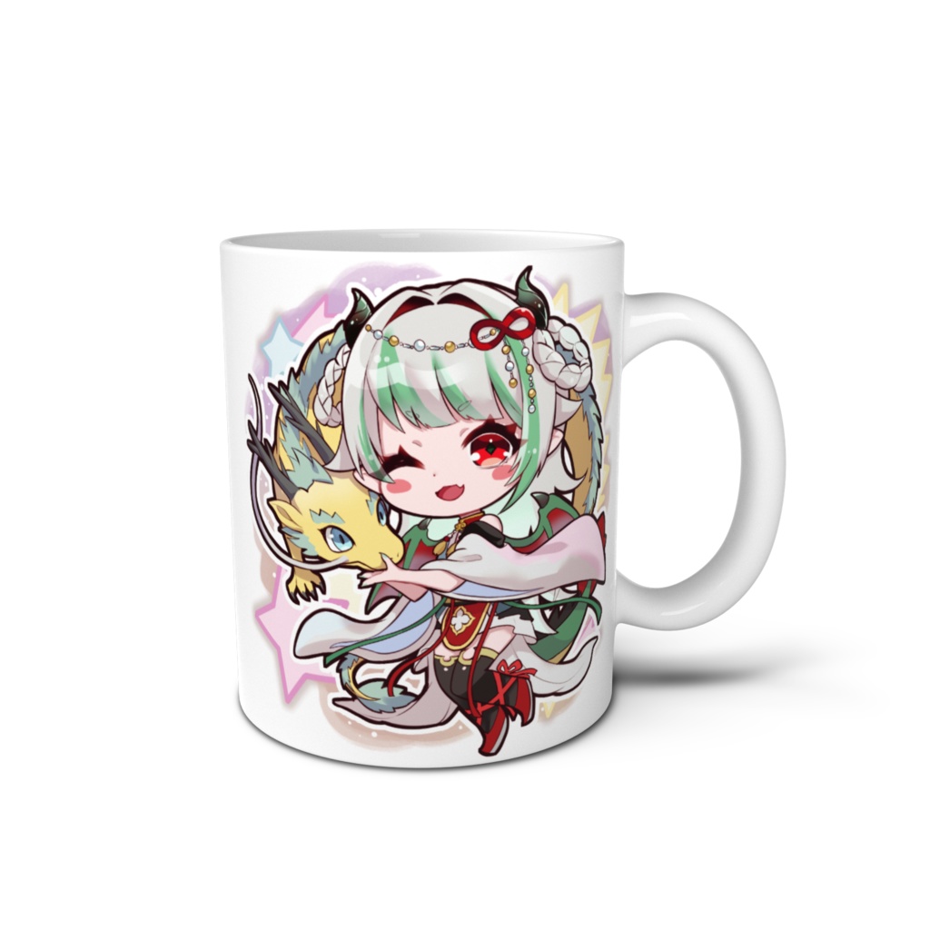 碑璻みりゅうSD マグカップ