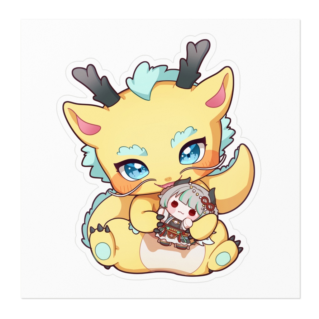 ステッカー(コルルSD ver.)