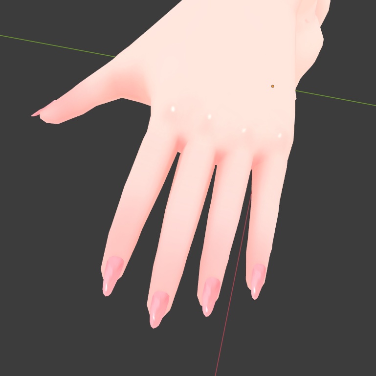 VRC想定アバター素体 Lily's avatar base