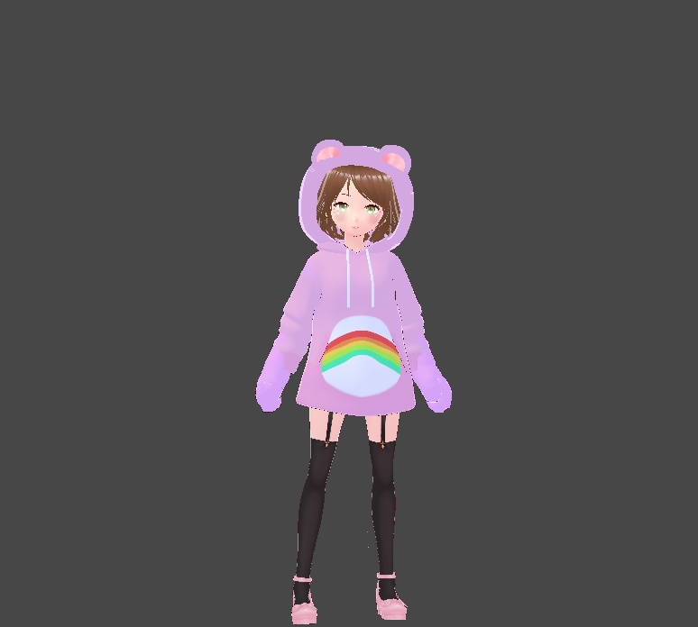 Pink CareBear hoodie 