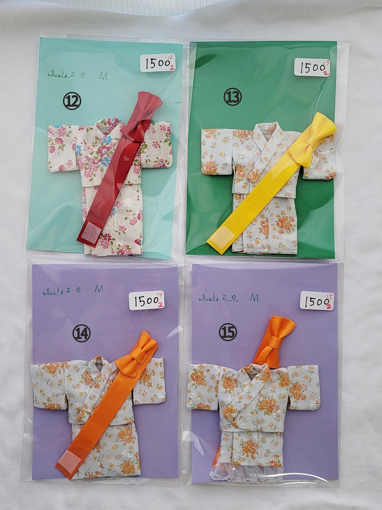 【2サイズ展開】手縫いレディース浴衣【AKG27】