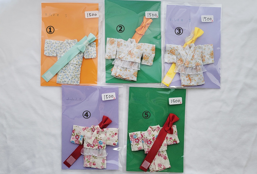 【2サイズ展開】手縫いレディース浴衣【AKG27】