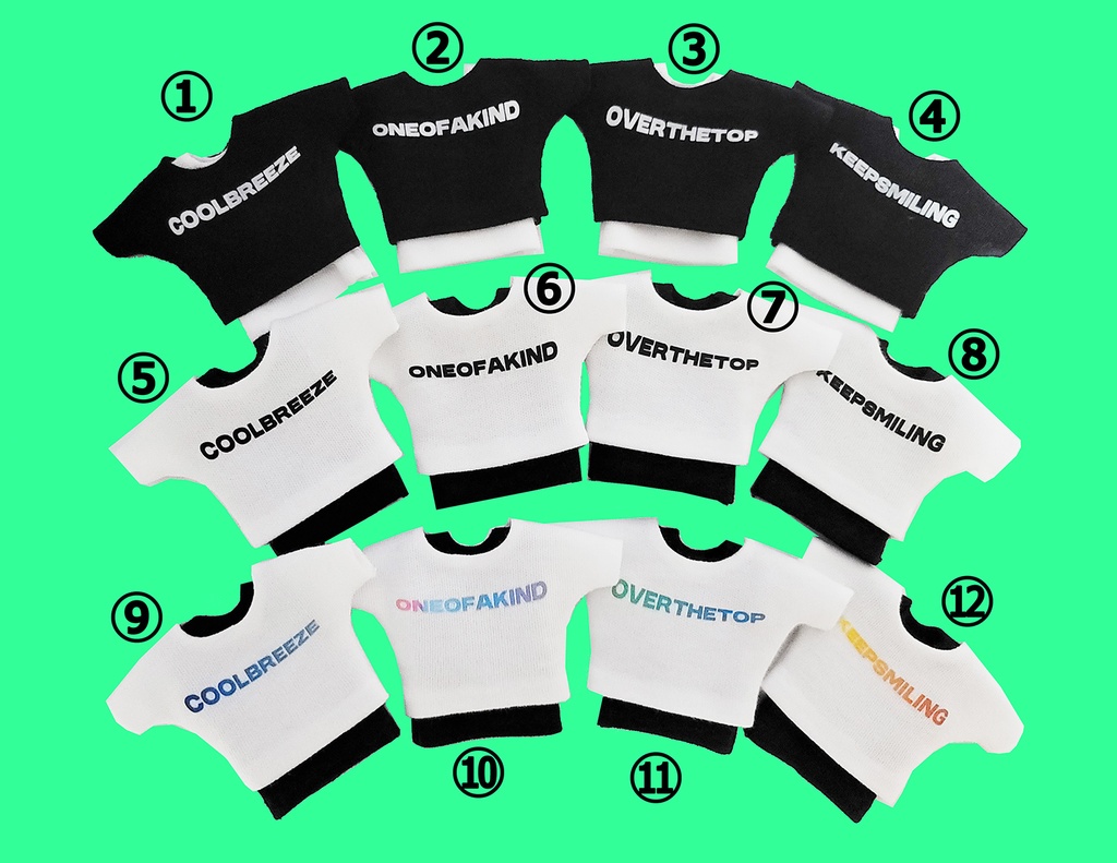 ロゴプリントシャツ&タンクトップ【AKG27】