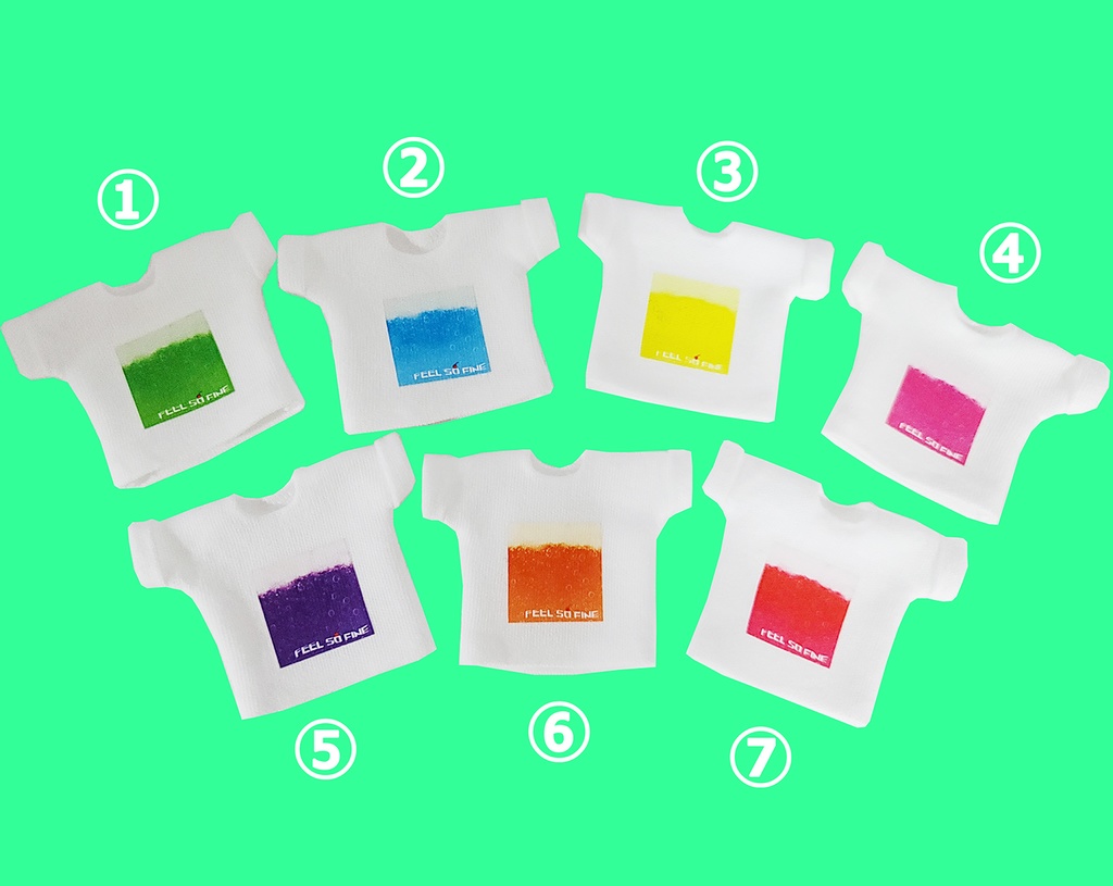 クリームソーダプリントTシャツ【AKG27】