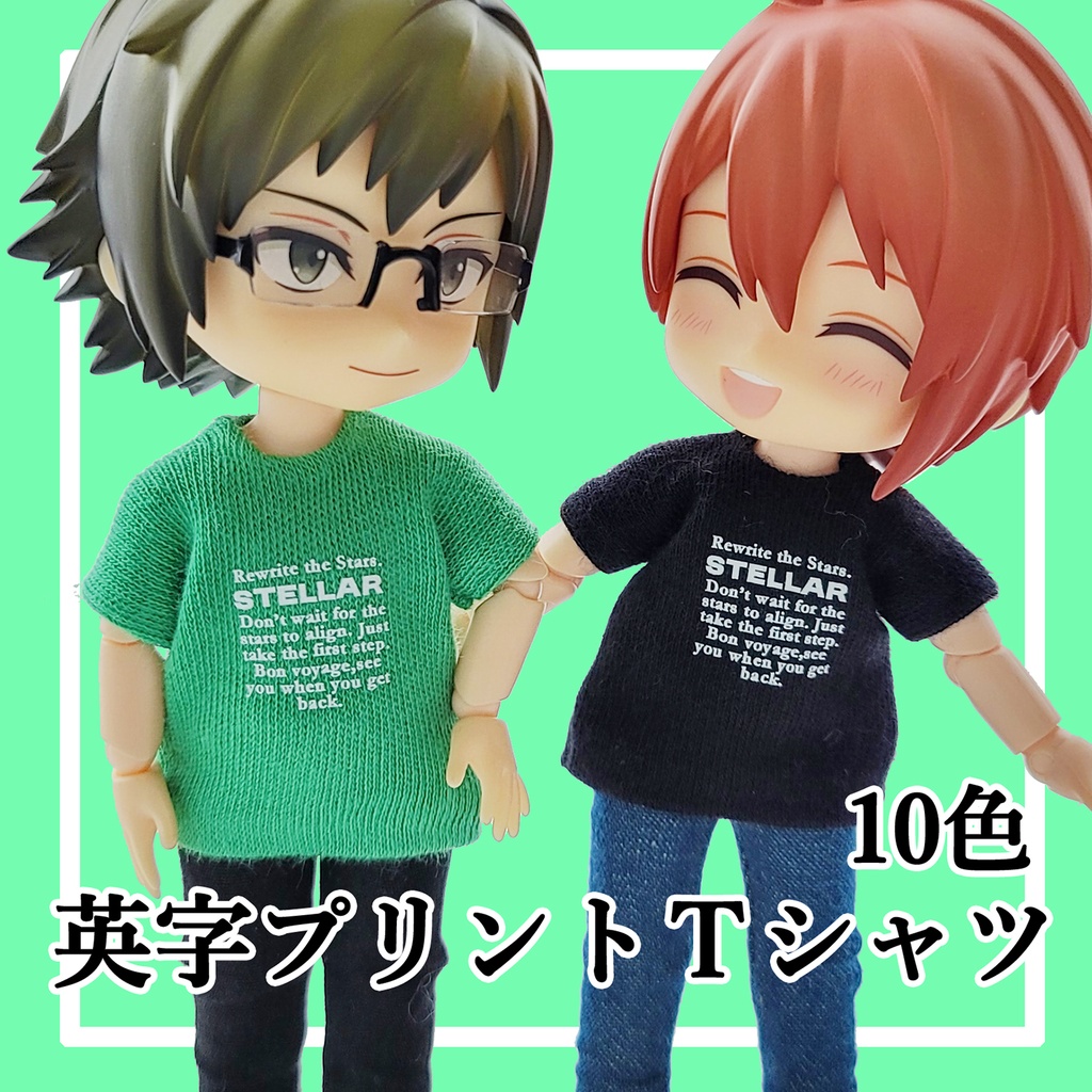 英字プリントTシャツ【AKG29】