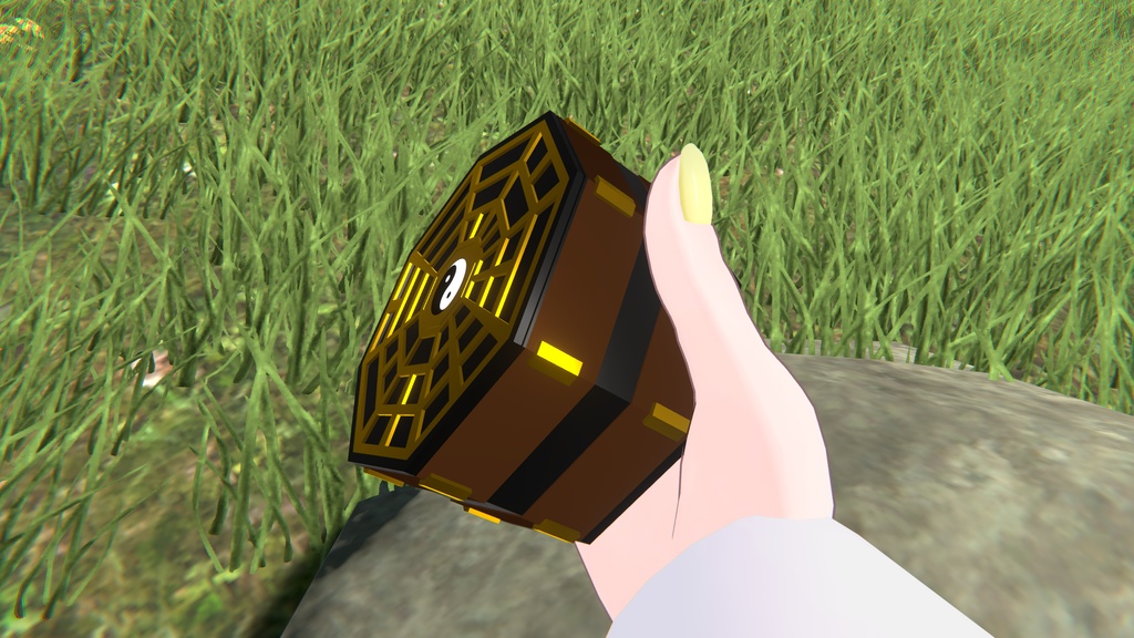 【VRC想定】ミニ八卦炉