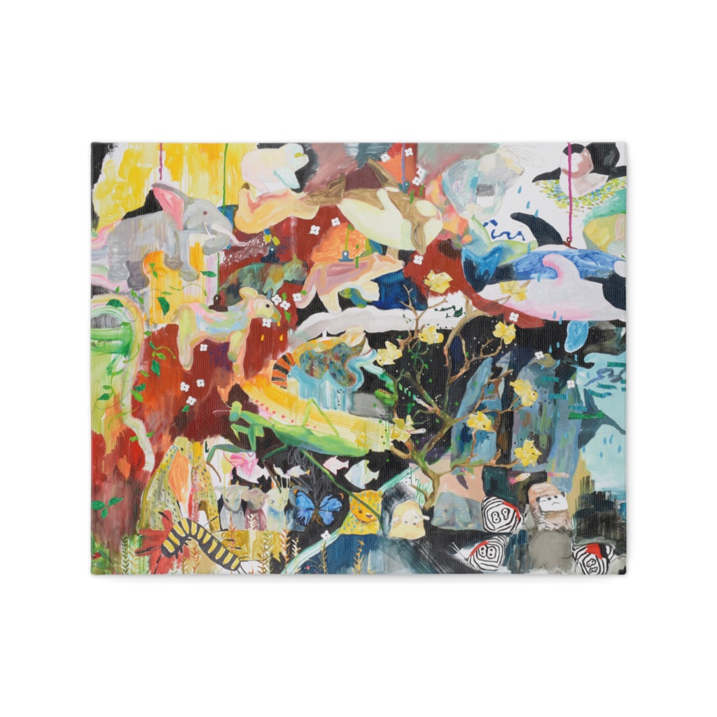 ミニ絵画:はくぶつかん