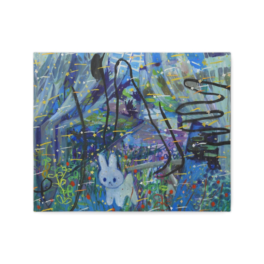 ミニ絵画:ばらのなまえ