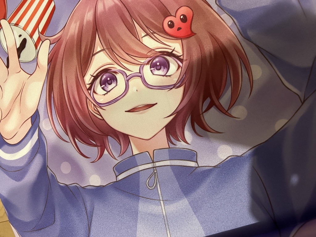 【B2サイズ】くろれみタペストリー