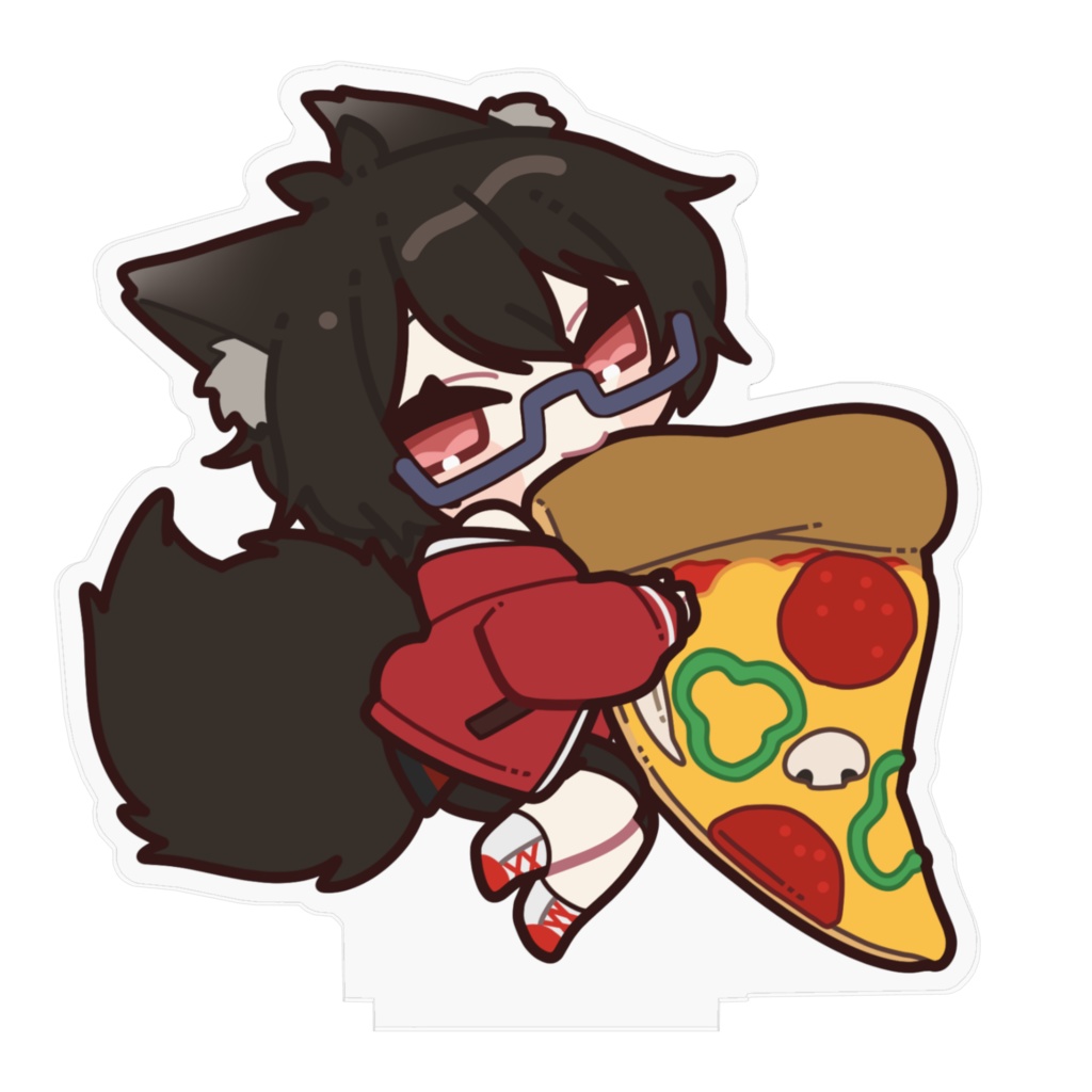 くろれみアクリルフィギュア