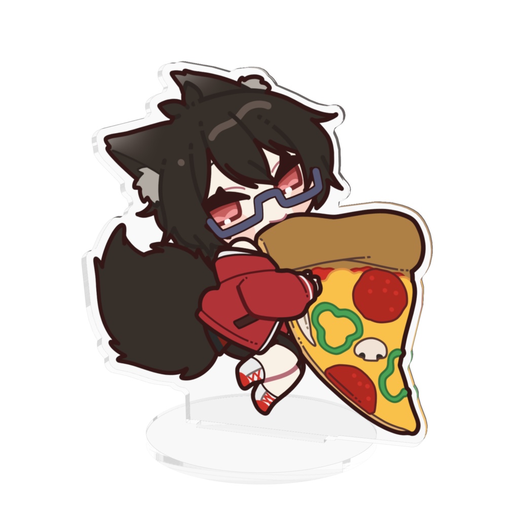 くろれみアクリルフィギュア