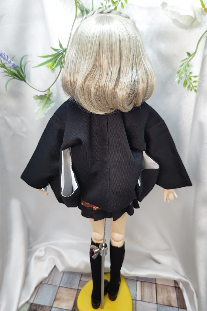 ☆【SALE】私立あかねすたいる学園制服セット DDサイズ(桃×茶色地に紅葉)☆