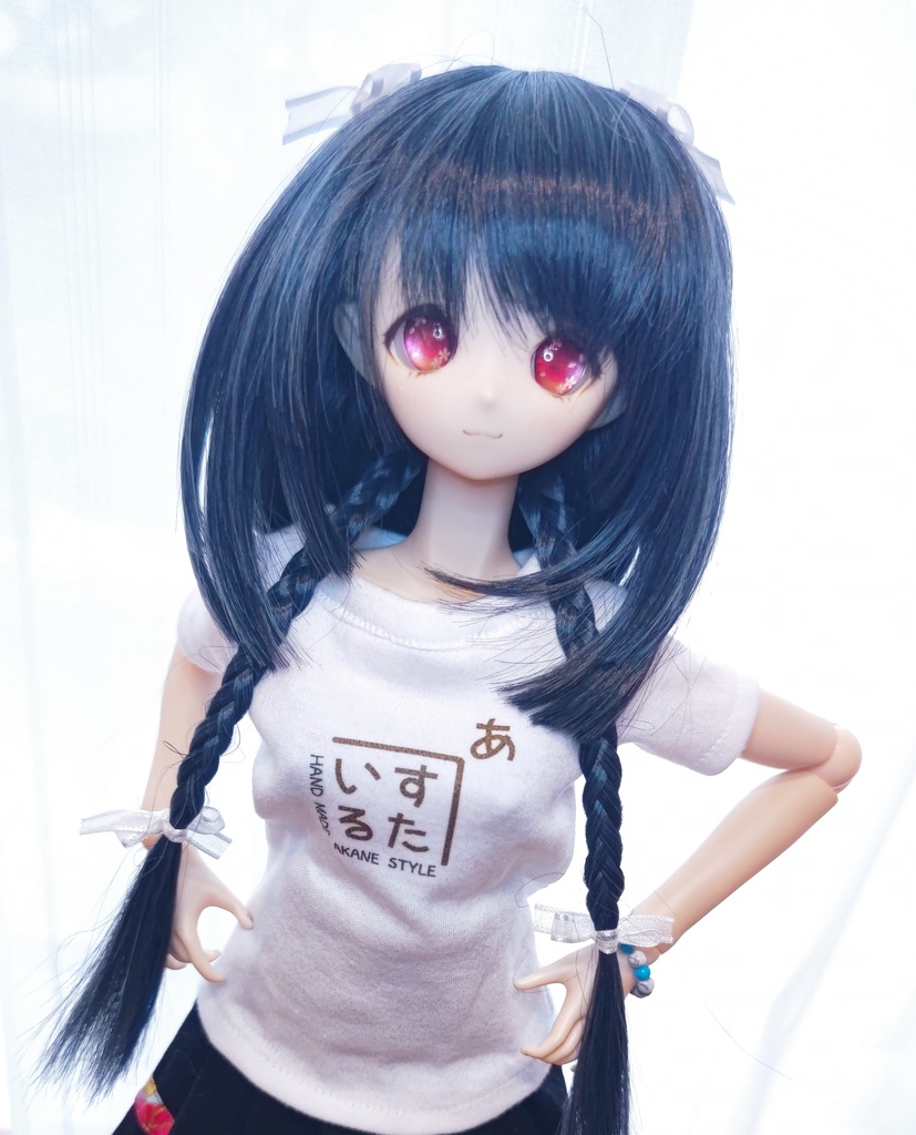 ☆あかねすたいるロゴTシャツ(ドールちゃん用)☆