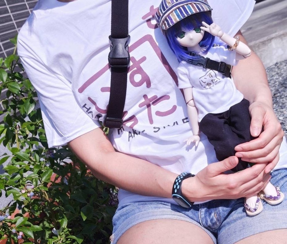 ☆あかねすたいるロゴTシャツ(ドールちゃん用)☆