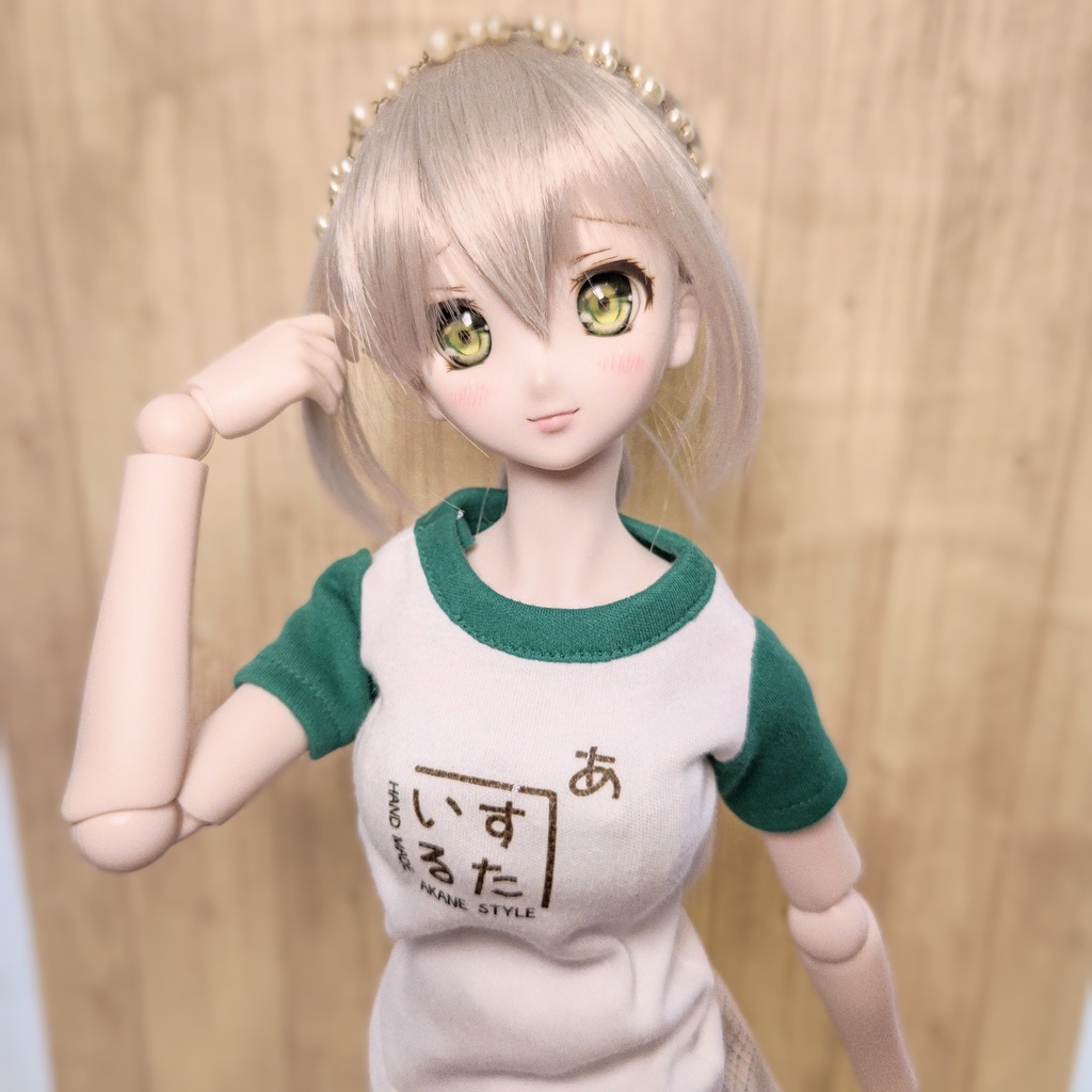 ☆あかねすたいるロゴTシャツ(ドールちゃん用)☆