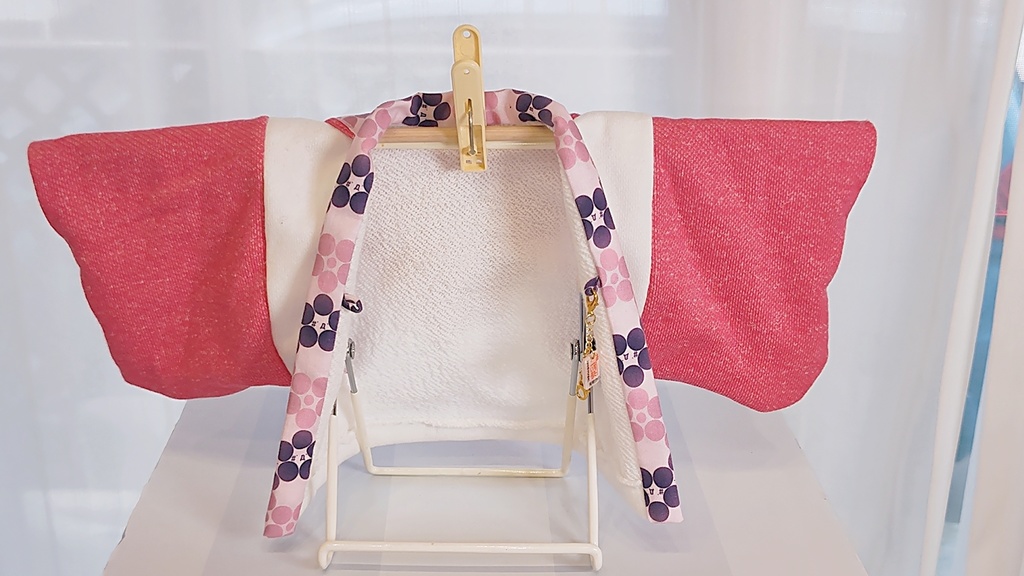 ☆ドールちゃん向け羽織パーカー☆