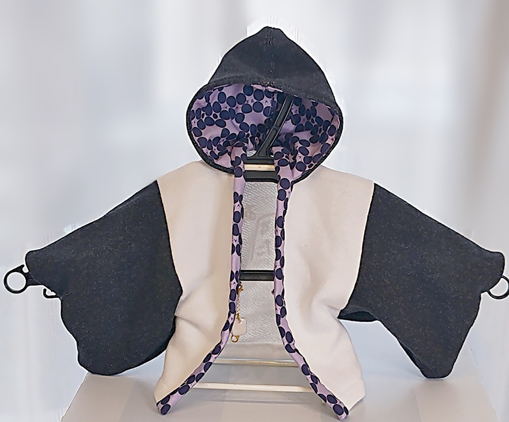 ☆ドールちゃん向け羽織パーカー☆