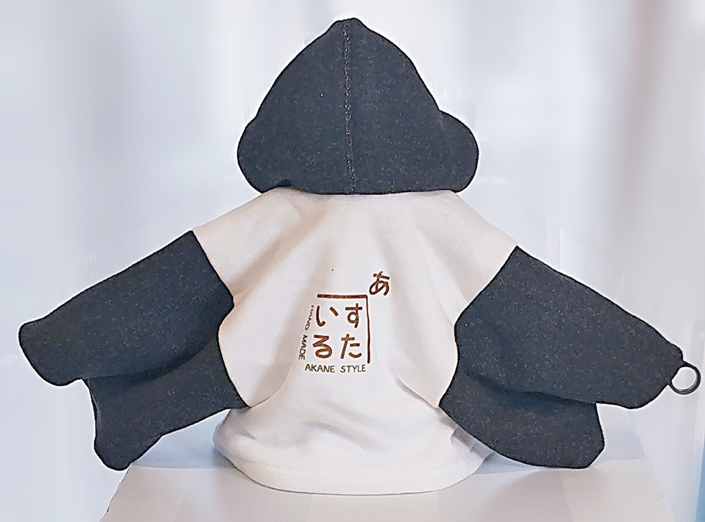 ☆ドールちゃん向け羽織パーカー☆