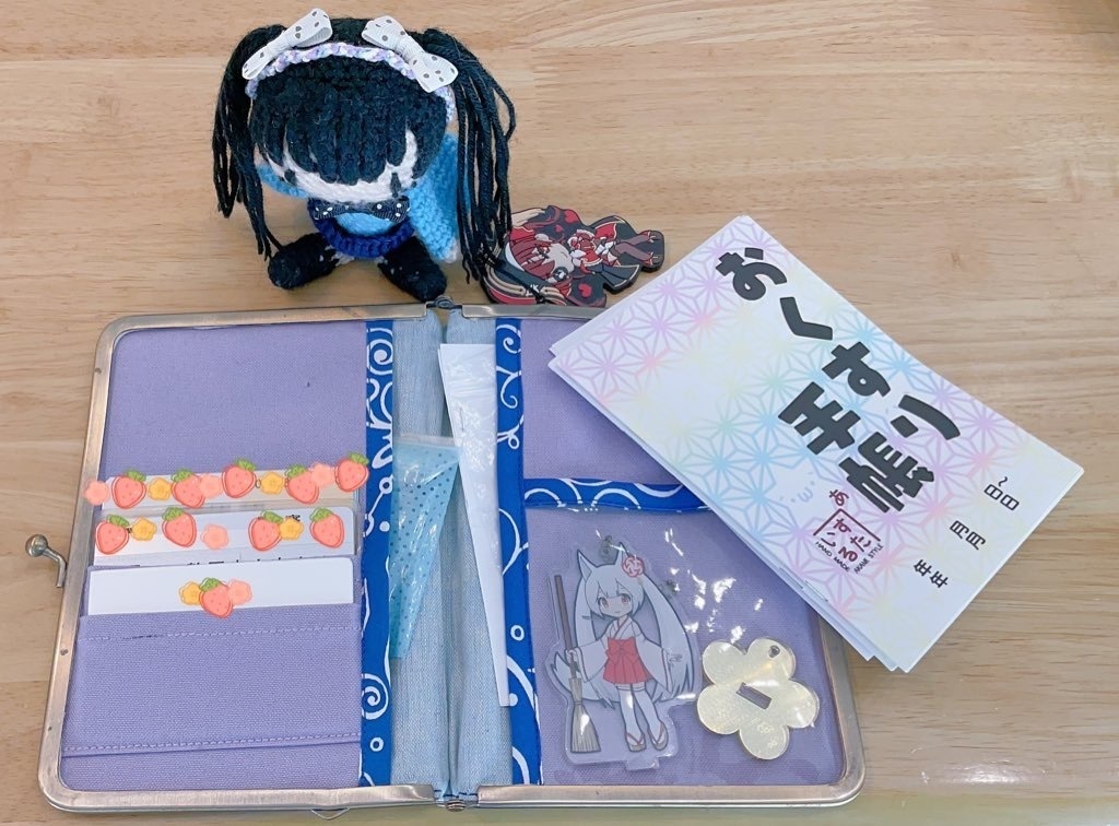 ☆推し活がま口マルチケース☆