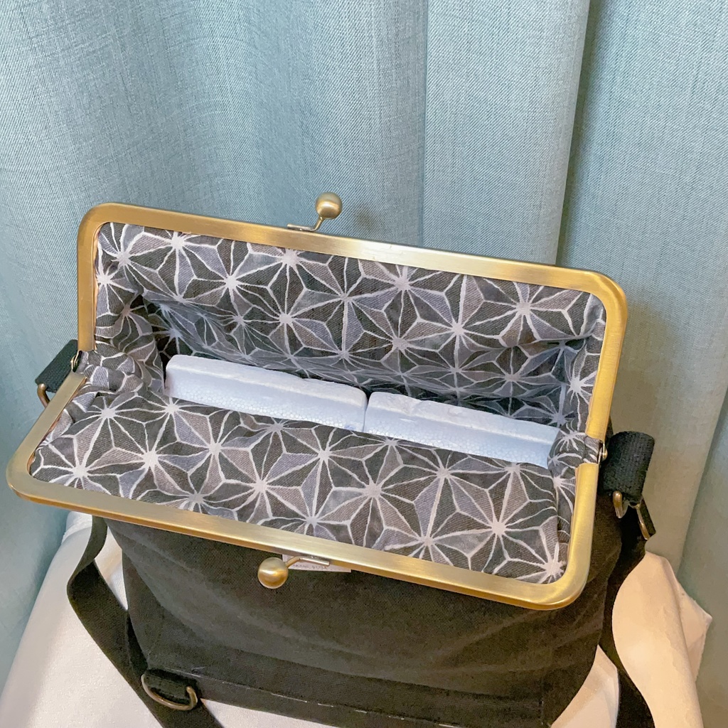 ☆がま口スリーウェートート☆