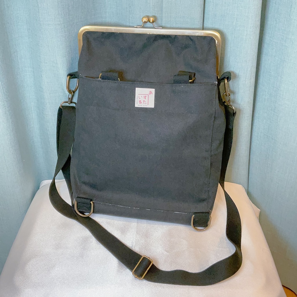 ☆がま口スリーウェートート☆