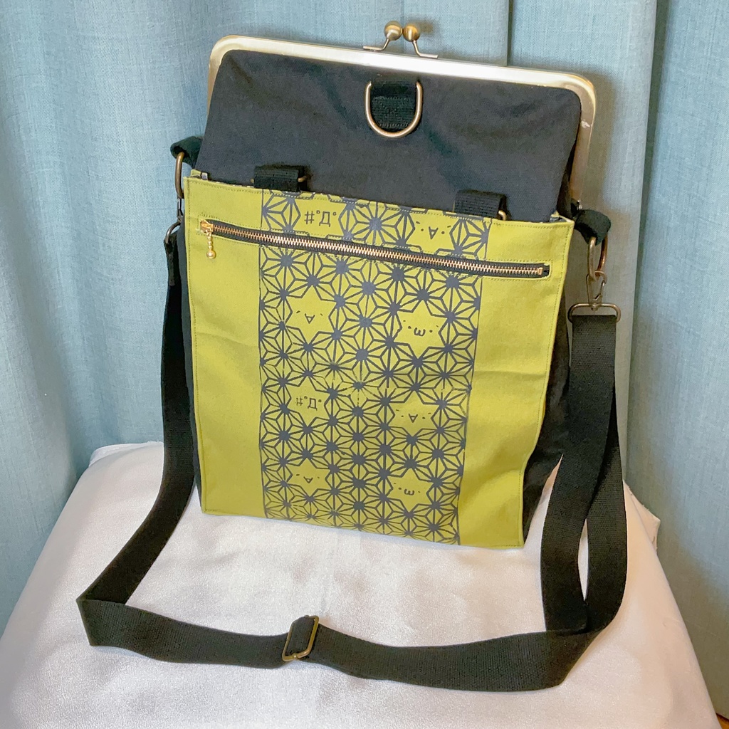 ☆がま口スリーウェートート☆