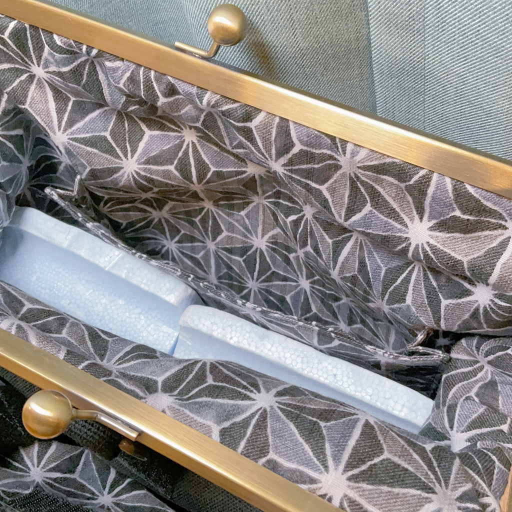 ☆がま口スリーウェートート☆