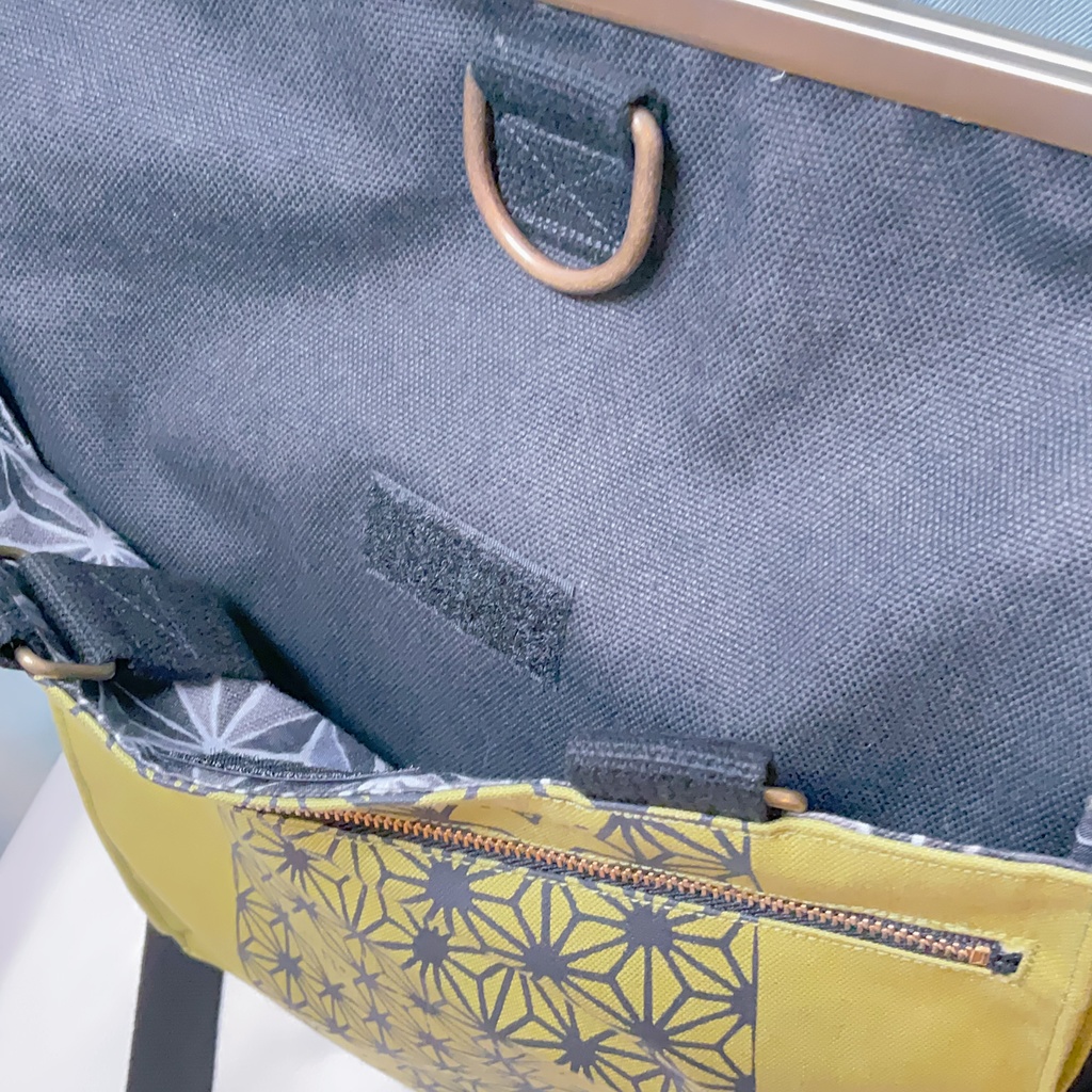 ☆がま口スリーウェートート☆