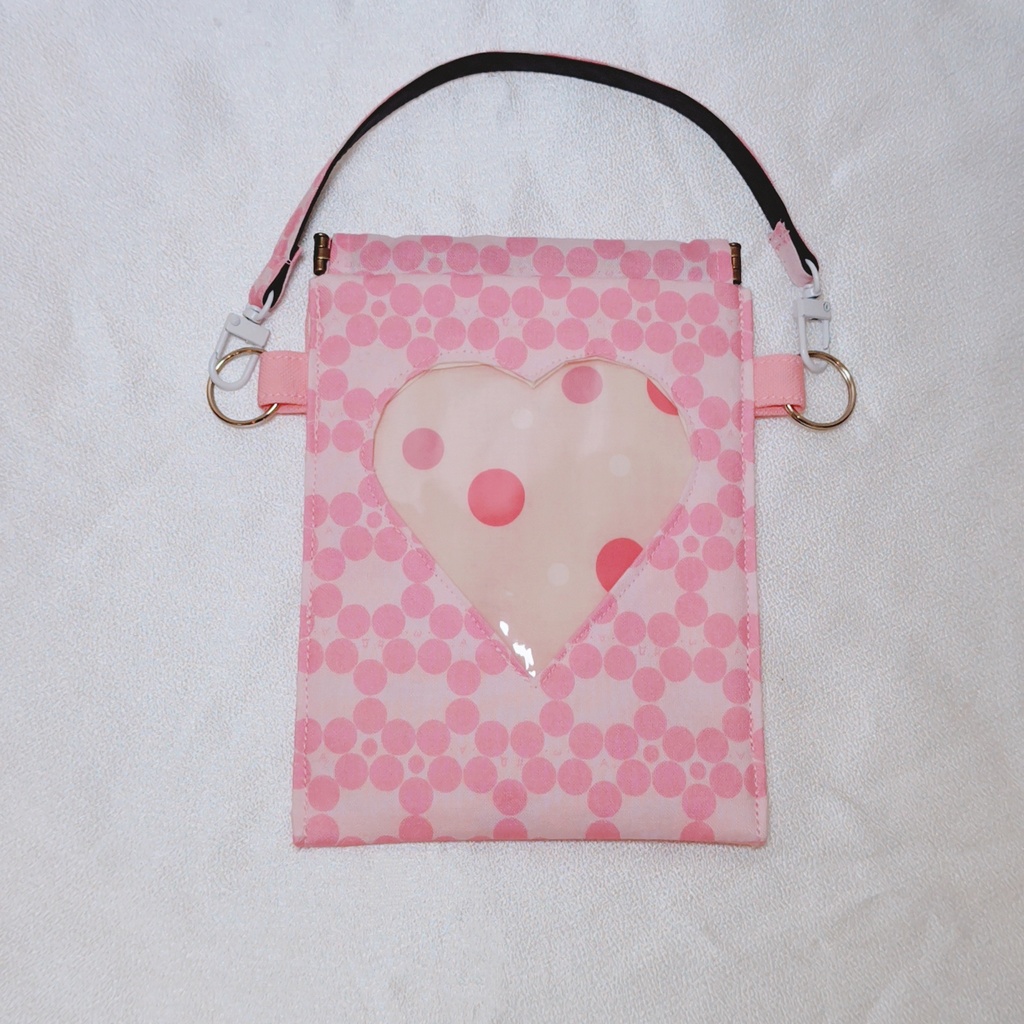 ☆ハートウインドウの推しぱっくん(ちょっとおおきいさいず)☆