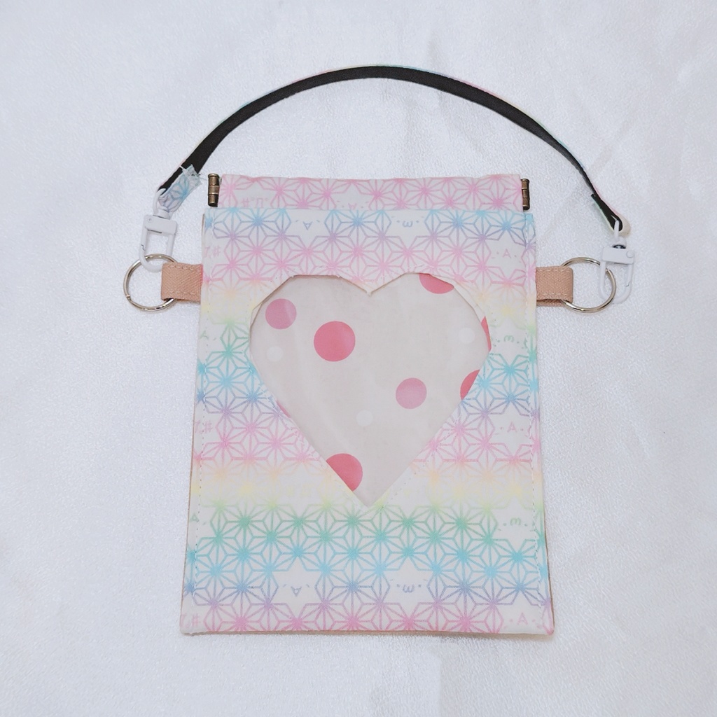 ☆ハートウインドウの推しぱっくん(ちょっとおおきいさいず)☆