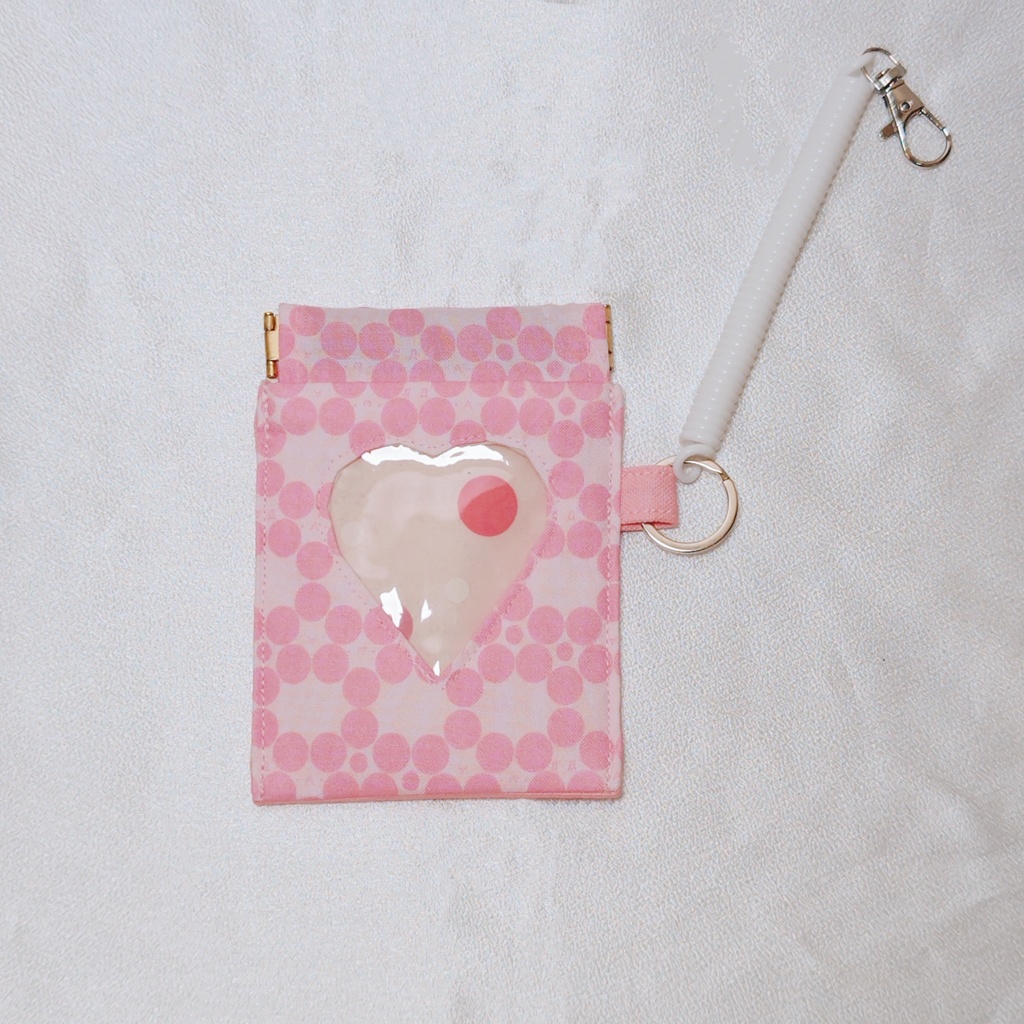 ☆ハートウインドウの推しぱっくん(いつものさいず)☆