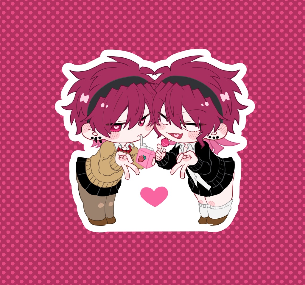 ぎゃるめいどミニアクリルスタンド