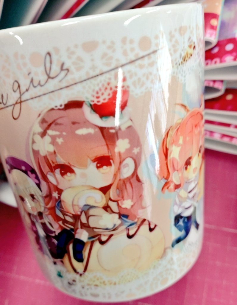 Fate Girl's マグカップ