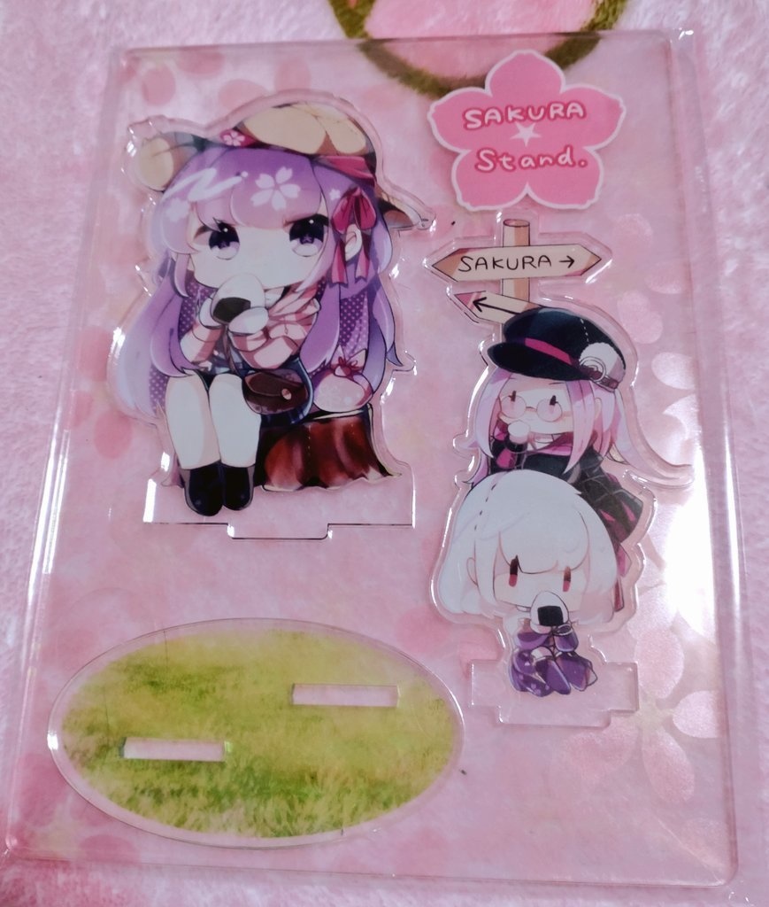 桜ちゃんアクリルスタンドセット