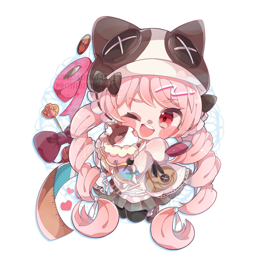 ハベトロットアクリルキーホルダー