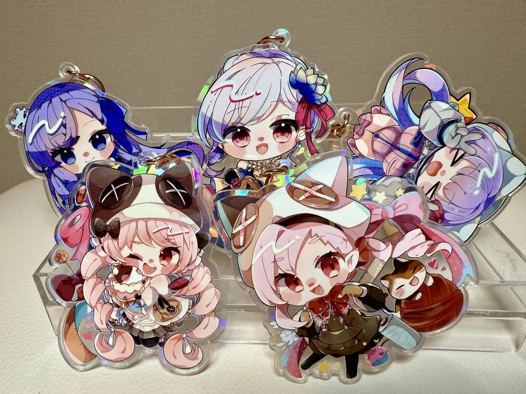 桜サーヴァントアクキースペシャルセット