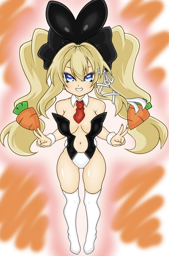 びびび 舞姫ゆらら バニーガール アクキー