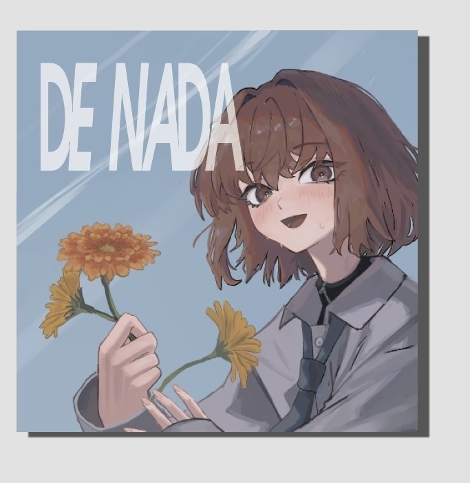 イラスト本“DE NADA”＋ポストカード3種セット