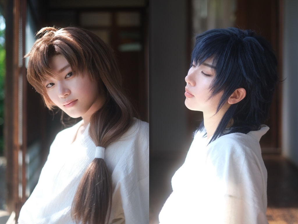 六年は組コスプレ写真集　「朝」