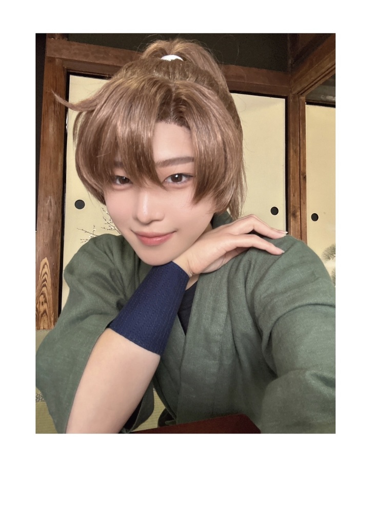 善法寺伊作　コスプレチェキ②