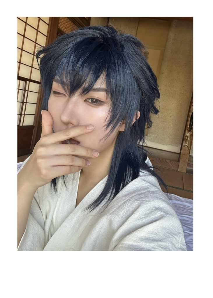 食満留三郎　コスプレチェキ