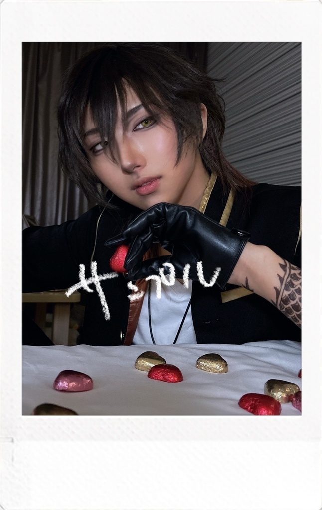 大倶利伽羅　コスプレチェキ