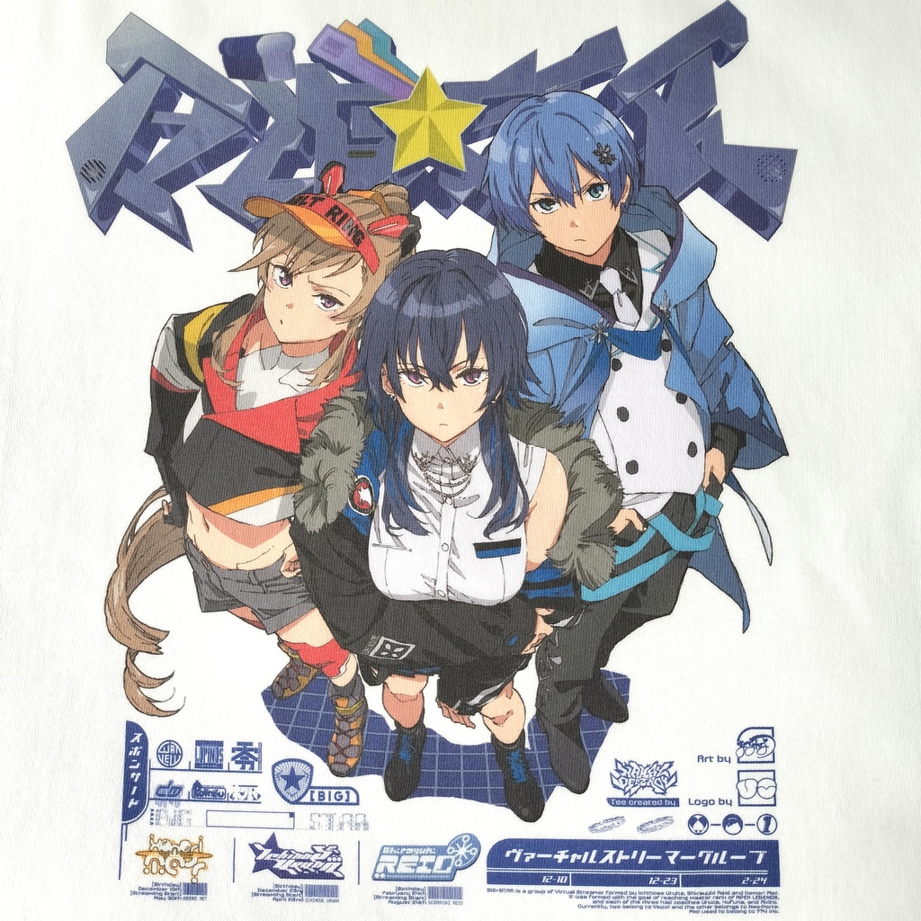 【非公式】BIG☆STAR ビッグTシャツ 通販バージョン