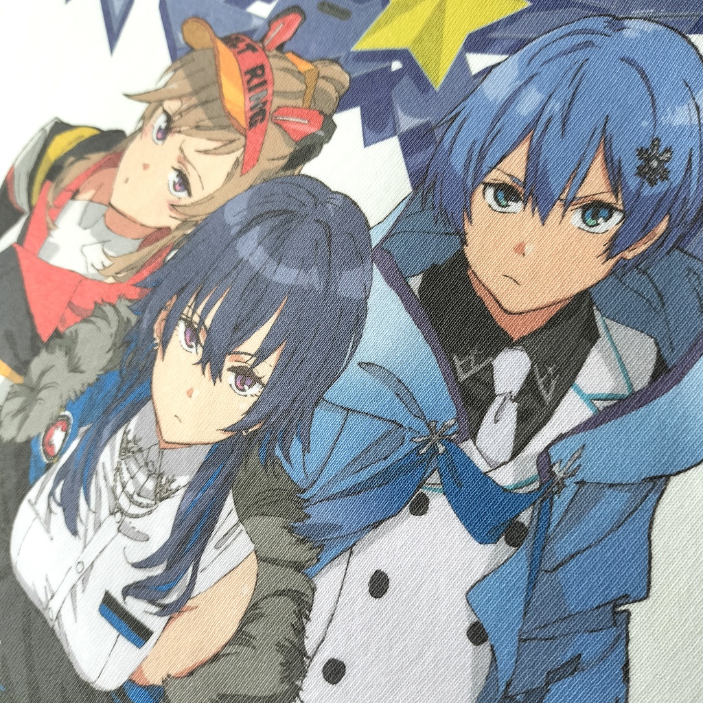 【非公式】BIG☆STAR ビッグTシャツ 通販バージョン