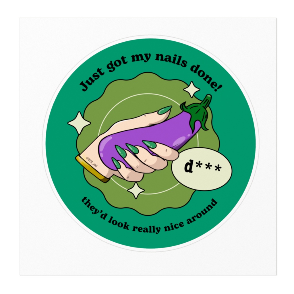 Just got my nails done ๐๐