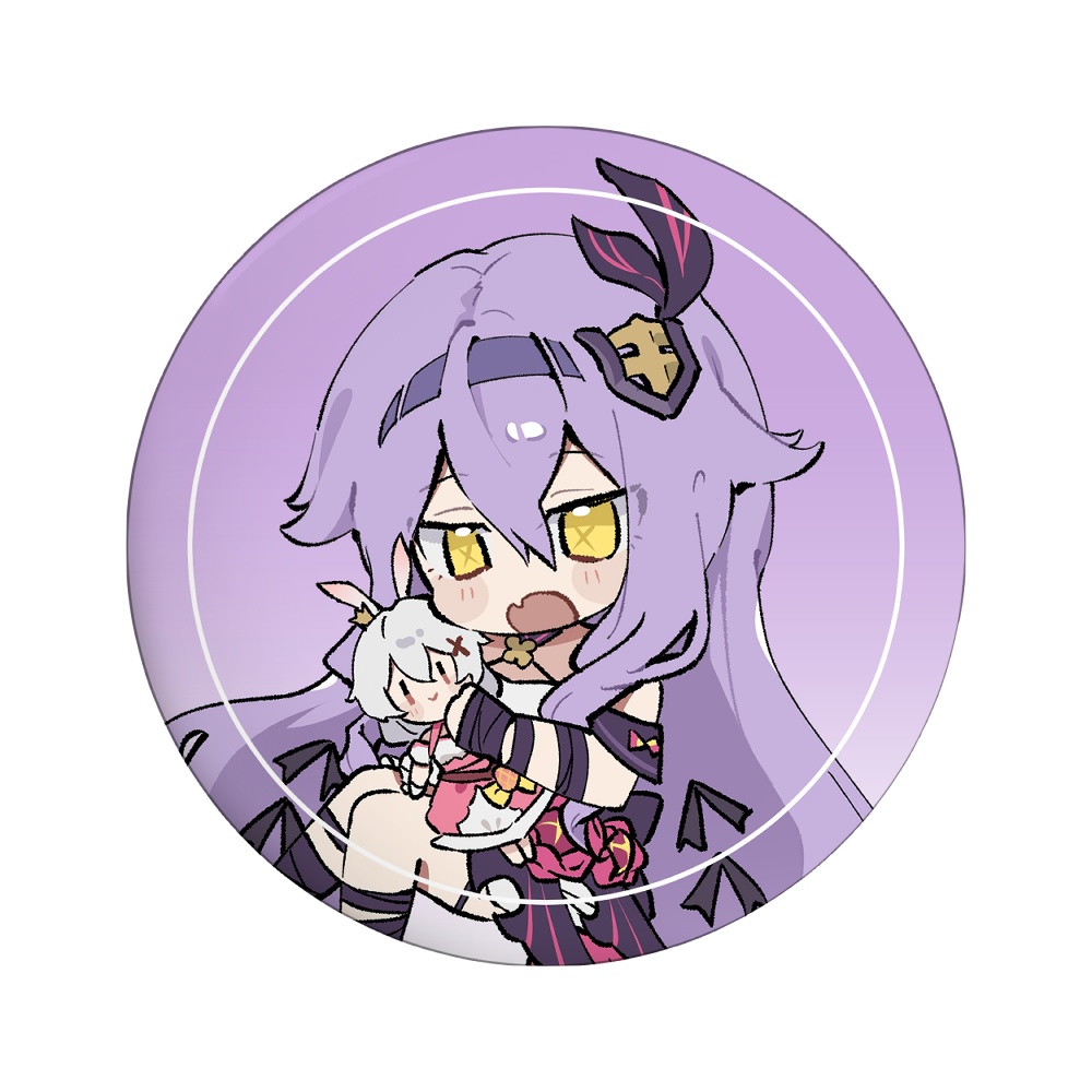 崩壊3rd同人缶バッジ