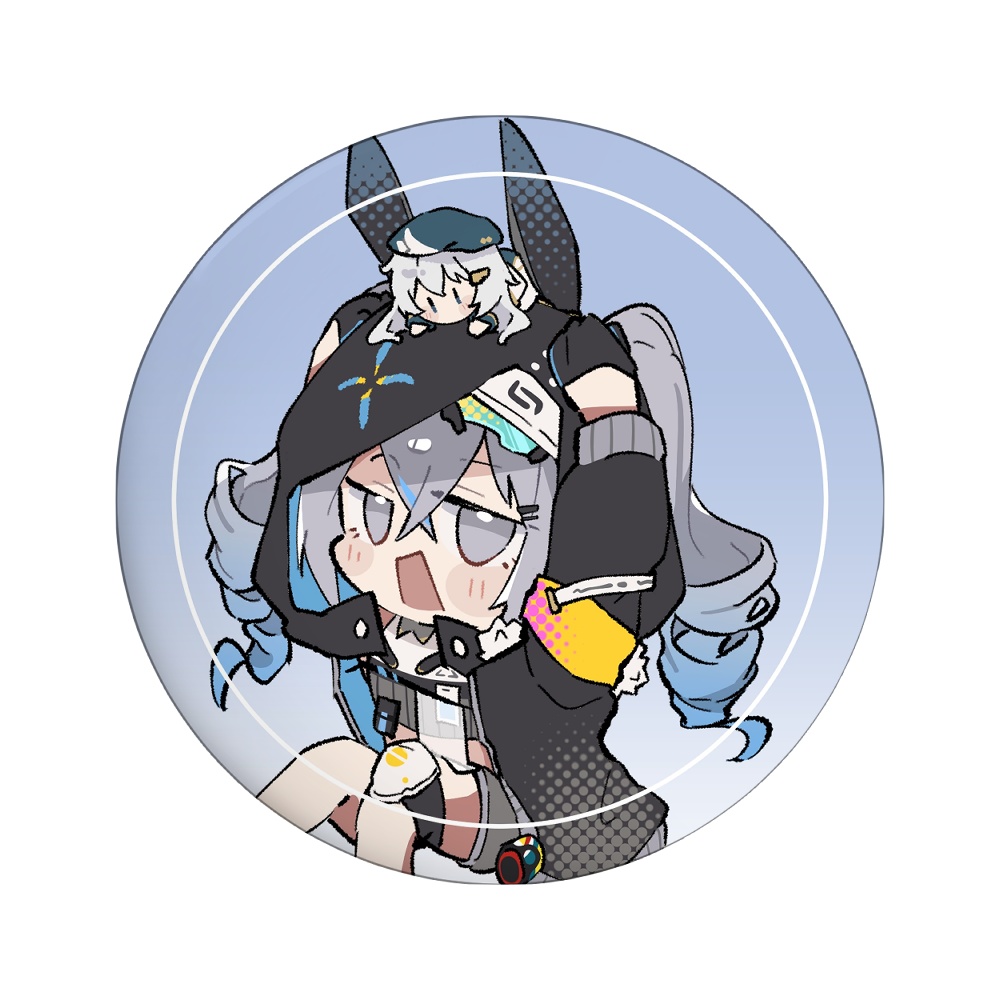 崩壊3rd同人缶バッジ