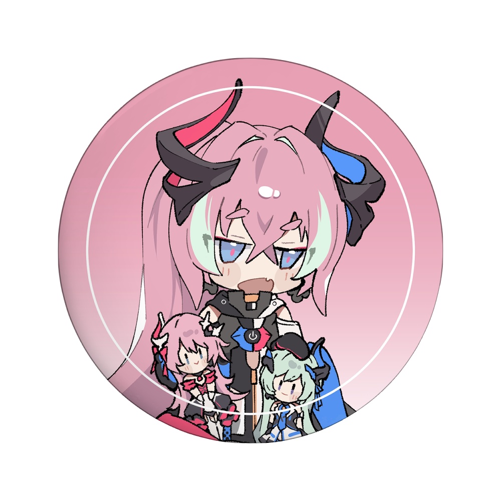 崩壊3rd同人缶バッジ