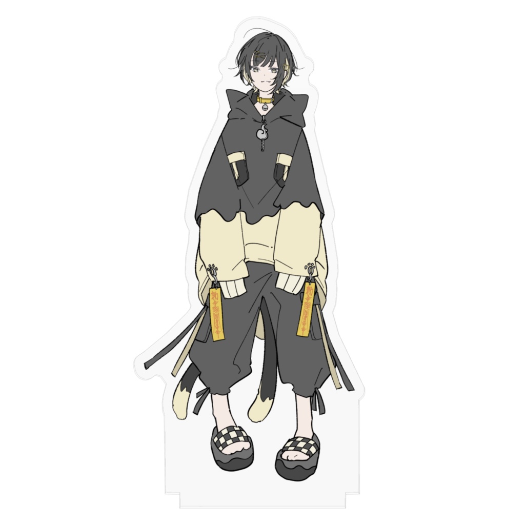 猫椏けゐアクリルスタンド