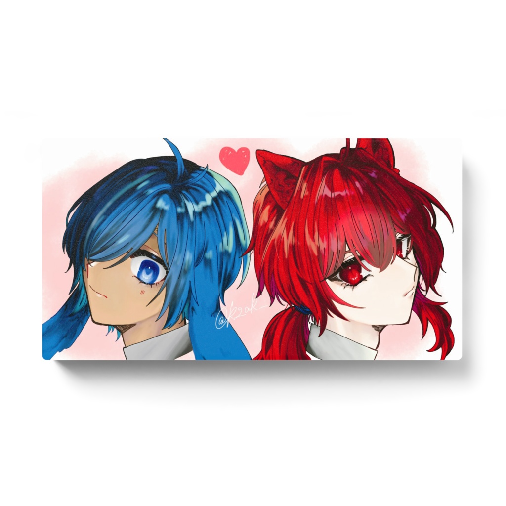 狼🔥うさぎ❄モバイルバッテリー